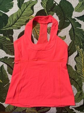 Lululemon racer back top